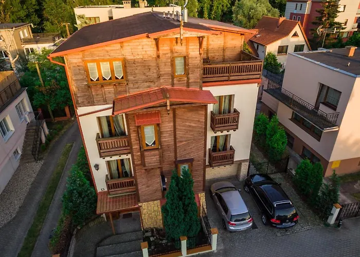 Willa Bursztynowa 13 Gdańsk